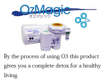 By the process of using O3 this product gives you a complete detox for a healthy living.This also is the first of it’s kind in the world. By that this product is beyond convenient. Simply attach the product to a household faucet and the force of the water spins a small turbine creating electricity which makes O3.