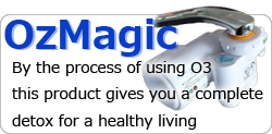 This also is the first of it’s kind in the world. By that this product is beyond convenient. Simply attach the product to a household faucet and the force of the water spins a small turbine creating electricity which makes O3.